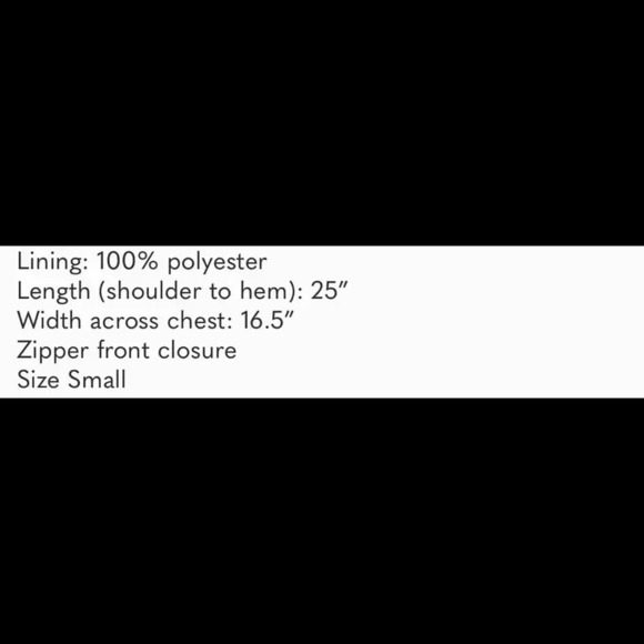 Willi Smith Black Faux Fur Vest - Picture 4 of 4